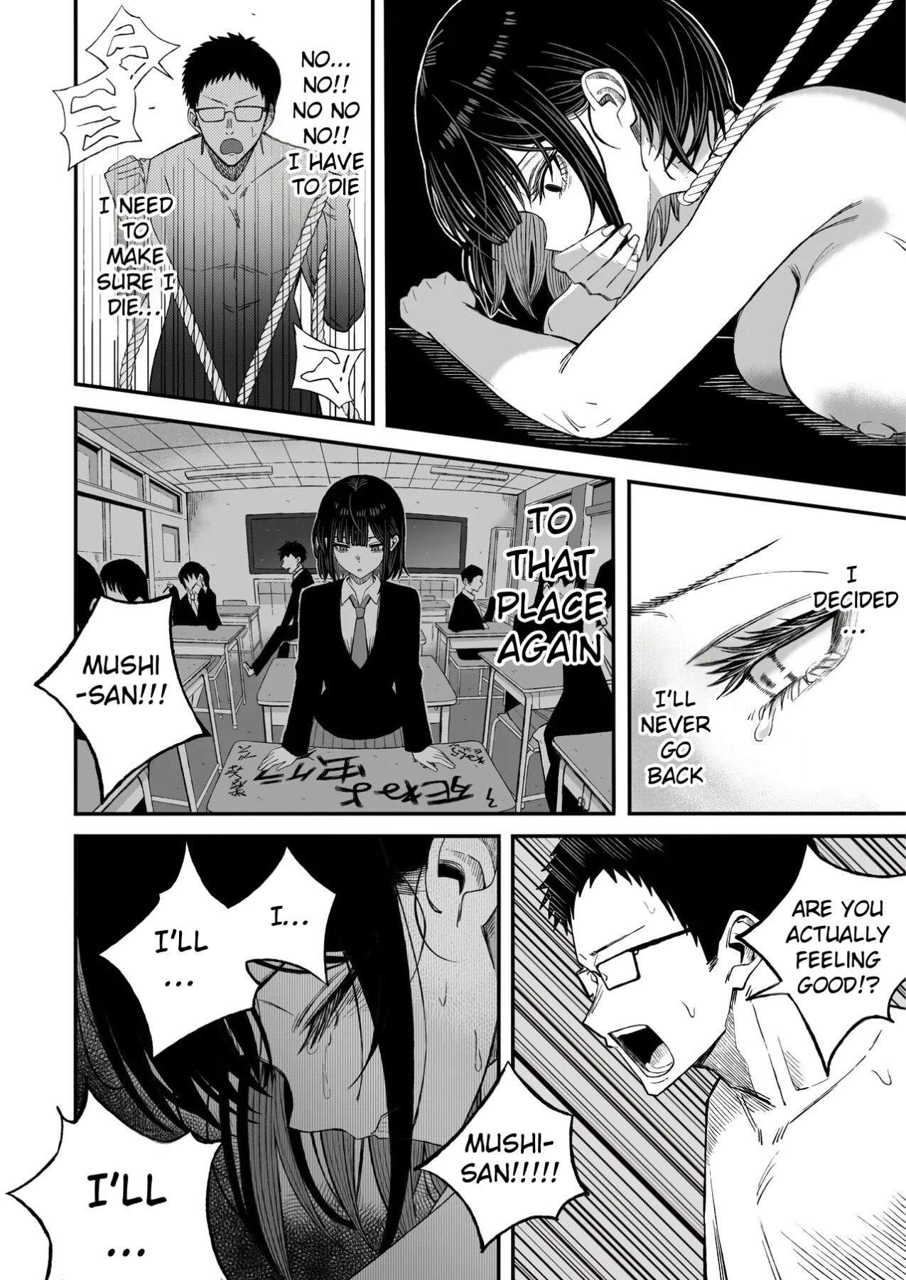 Hentai Manga Comic-Since i'm going to die anyway, do whatever you want with me-Read-45